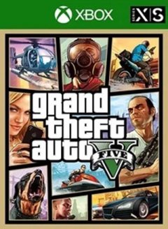 Grand Theft Auto V [Download] (US)