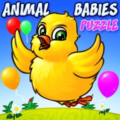 Animal Babies Puzzle (EU)