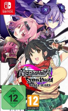 Neptunia X Senran Kagura: Ninja Wars (EU)