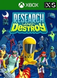 Research And Destroy (US)