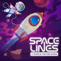 Space Lines: A Puzzle Arcade Game (EU)
