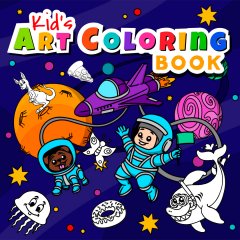 Kid's Art Coloring Book (EU)