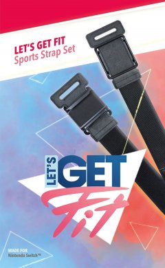 Let's Get Fit Sports Strap Set (EU)