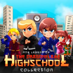 Legend Of The Dragonflame Highschool Collection, The (EU)