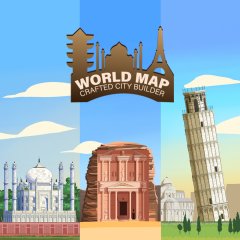 World Map: Crafted City Builder (EU)