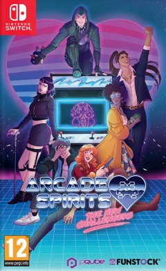 Arcade Spirits: The New Challengers (EU)