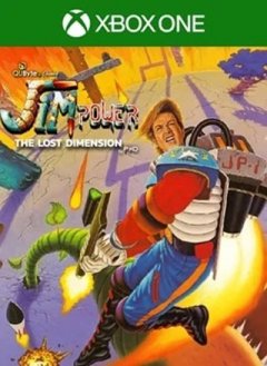 Jim Power: The Lost Dimension In 3-D (US)