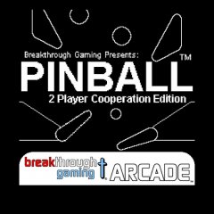 Pinball: 2 Player Cooperation Edition: Breakthrough Gaming Arcade (EU)