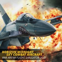 Horizon Midnight Sky Combat Aircraft: War Arena Flight Simulator 2022 (EU)