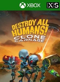 Destroy All Humans! Clone Carnage (US)