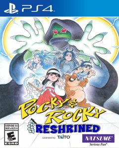 Pocky & Rocky Reshrined (US)