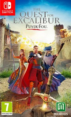 Quest For Excalibur, The: Puy Du Fou (EU)