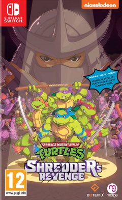 Teenage Mutant Ninja Turtles: Shredder's Revenge (EU)