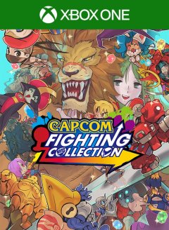 Capcom Fighting Collection (US)