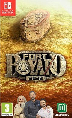 Fort Boyard 2022 (EU)