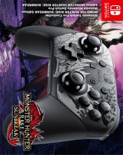 Switch Pro Controller [Monster Hunter Rise: Sunbreak Edition] (EU)