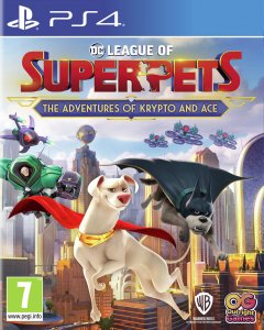 DC League Of Super-Pets: The Adventures Of Krypto And Ace (EU)