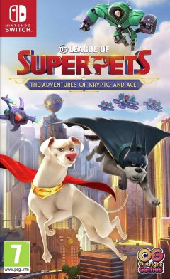 DC League Of Super-Pets: The Adventures Of Krypto And Ace (EU)