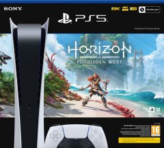 PlayStation 5: Digital Edition [Horizon Forbidden West Bundle] (EU)