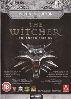Witcher, The: Enhanced Edition [Platinum Edition] (EU)