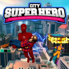 City Super Hero 3D: Flying Legend Warriors Deluxe Simulator (EU)