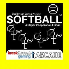 Softball: 4 Player Cooperation Edition: Breakthrough Gaming Arcade (EU)