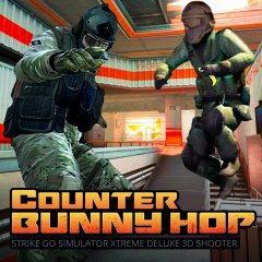 Counter Bunny Hop: Strike Go Simulator Xtreme Deluxe 3D Shooter (EU)