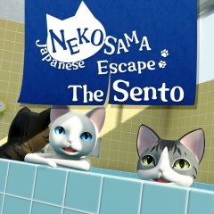 Japanese Nekosama Escape: The Sento (EU)
