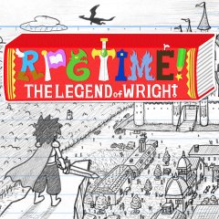 RPG Time: The Legend Of Wright (EU)