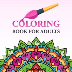 Coloring Book For Adults (EU)