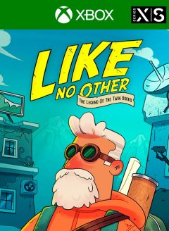 Like No Other: The Legend Of The Twin Books (US)