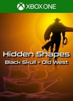 Hidden Shapes: Black Skull + Old West (US)