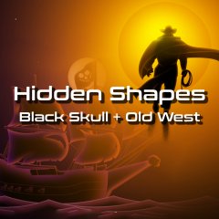 Hidden Shapes: Black Skull + Old West (EU)