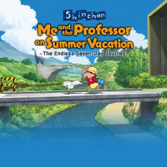 Shin-Chan: Me And The Professor On Summer Vacation: The Endless Seven-Day Journey (EU)