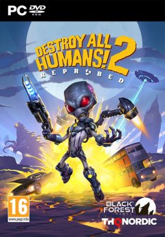 Destroy All Humans! 2: Reprobed (EU)