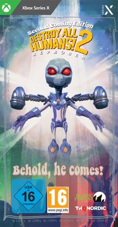 Destroy All Humans! 2: Reprobed [Second Coming Edition] (EU)