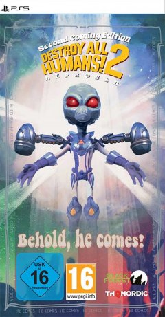 Destroy All Humans! 2: Reprobed [Second Coming Edition] (EU)