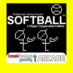 Softball: 2 Player Cooperation Edition: Breakthrough Gaming Arcade (EU)