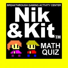 Nik And Kit's Math Quiz: Breakthrough Gaming Activity Center (EU)