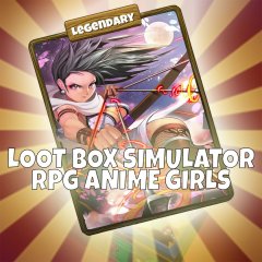Loot Box Simulator: RPG Anime Girls (EU)