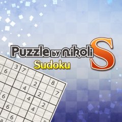 Puzzle By Nikoli S: Sudoku (EU)