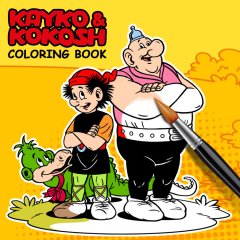 <a href='https://www.playright.dk/info/titel/kayko-+-kokosh-coloring-book'>Kayko & Kokosh Coloring Book</a>    30/30