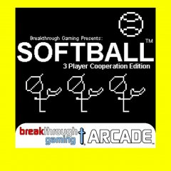 Softball: 3 Player Cooperation Edition: Breakthrough Gaming Arcade (EU)