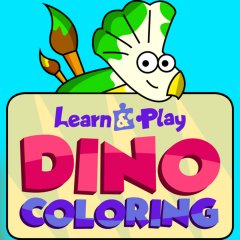 Learn & Play: Dino Coloring (EU)