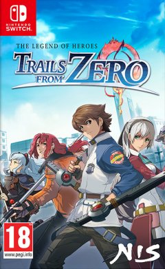Legend Of Heroes, The: Trails From Zero (EU)