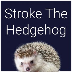 Stroke The Hedgehog (EU)
