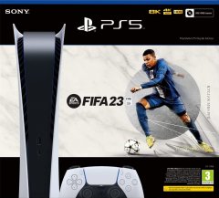 PlayStation 5: Digital Edition [FIFA 23 Bundle] (EU)