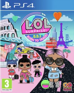 L.O.L. Surprise! B.B.s Born To Travel (EU)
