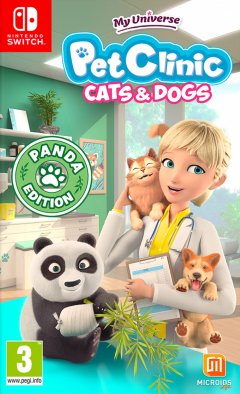 My Universe: Pet Clinic: Cats & Dogs: Panda Edition (EU)