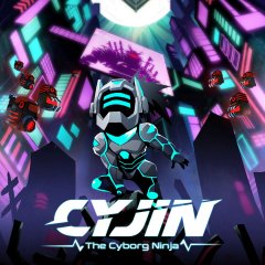 Cyjin: The Cyborg Ninja (EU)